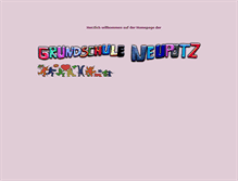 Tablet Screenshot of gs-neupotz.de